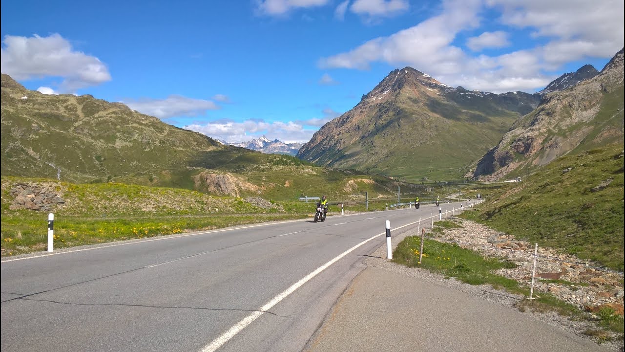 Switzerland on Honda NC750X - Bernina Pass (2018)