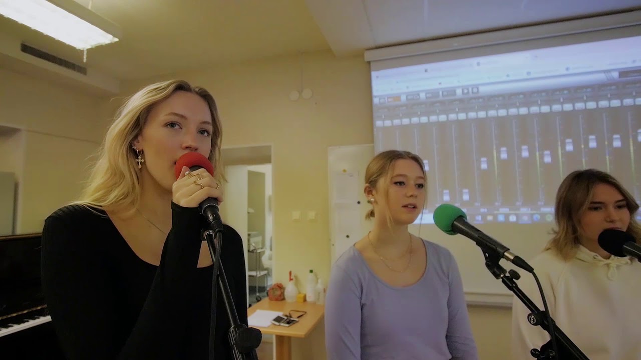 Musikklass på Lundellska skolan