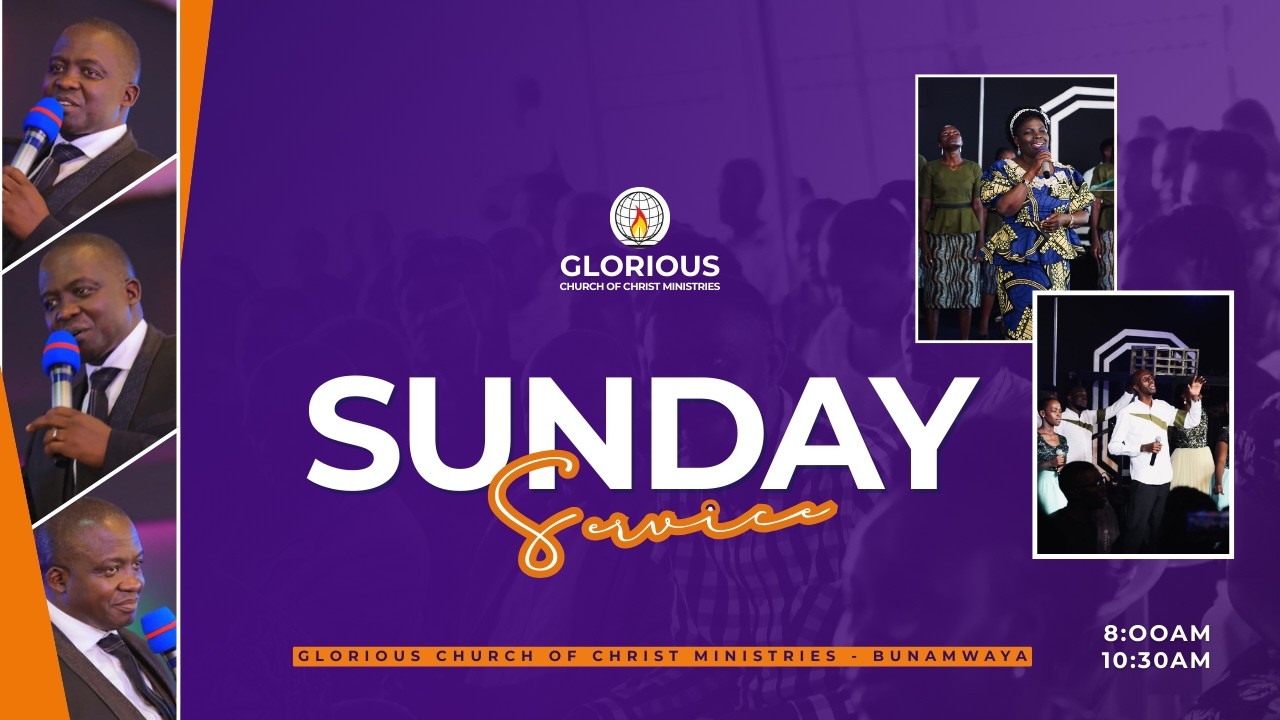 Sunday  Second Service | Glorious City - Bunamwaya