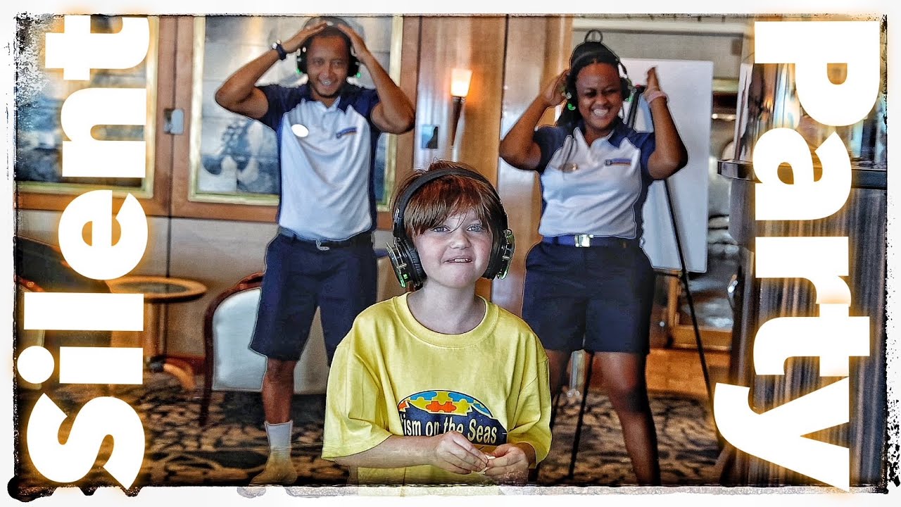 To Autism On The Seas Staff and Royal Caribbean Crew: Thank You!