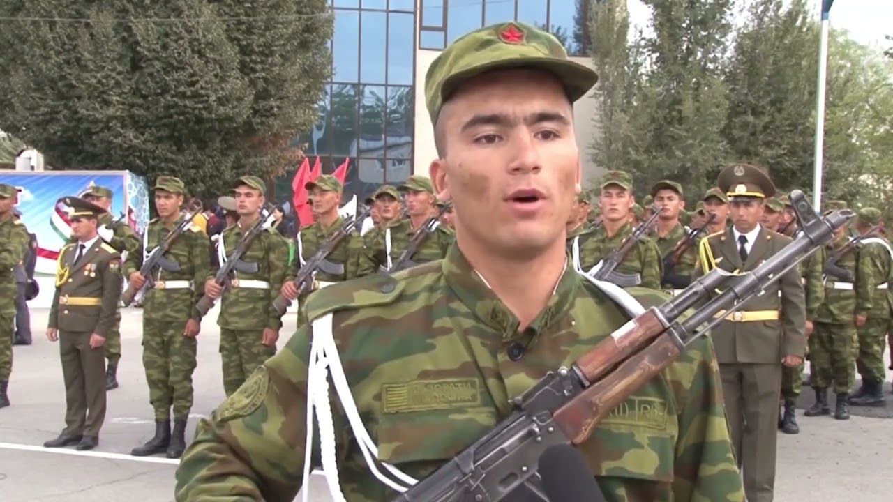 Дар ноҳияи Деваштич паради ҳарбӣ доир гардид  - 08.09.2023