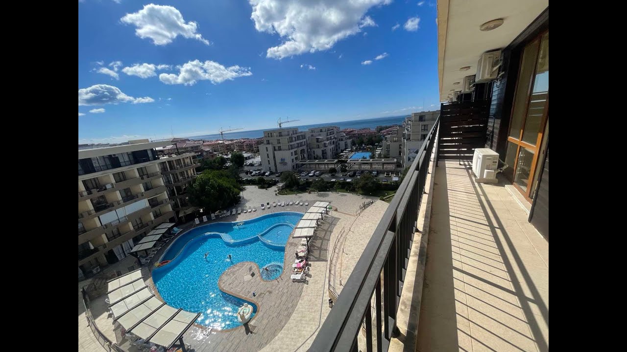 One-bedroom apartment for sale in the elite complex 