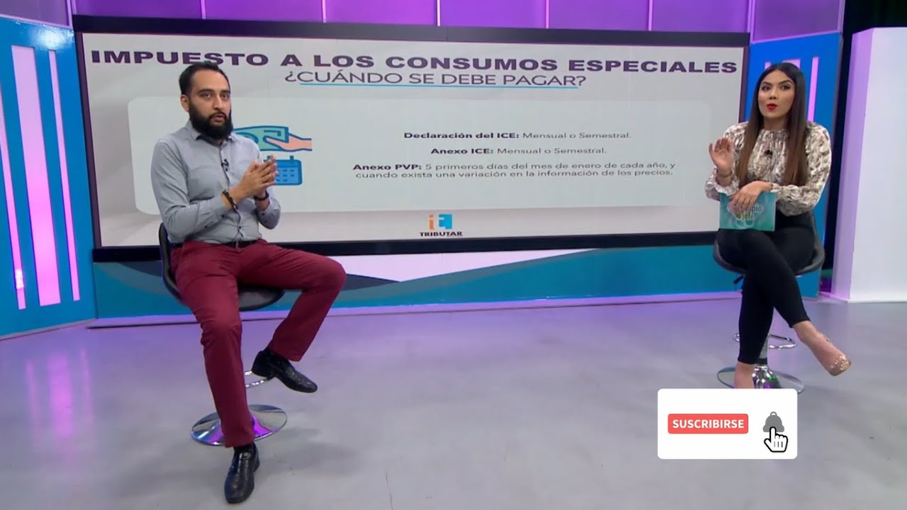 Todo sobre el Impuesto a los Consumos Especiales ICE - Mi Propio Jefe - Ecuador TV