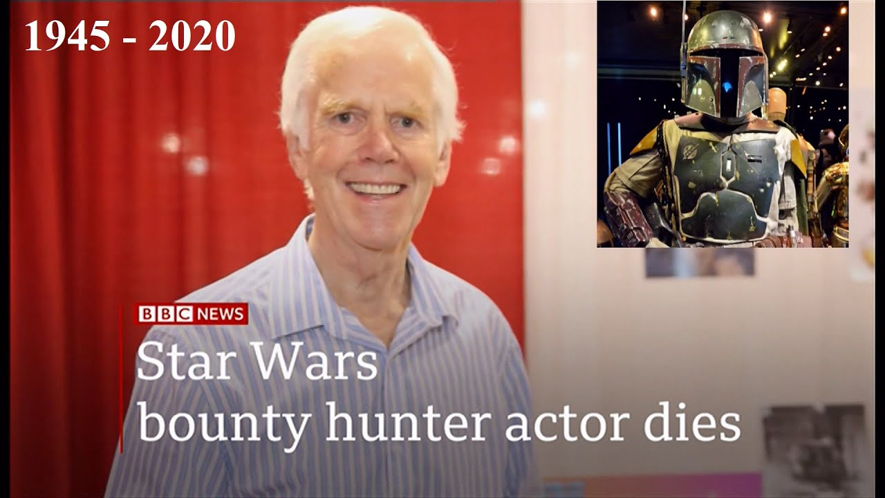 Jeremy Bulloch passes away (1945 - 2020) (UK) - BBC News - 18th December 2020