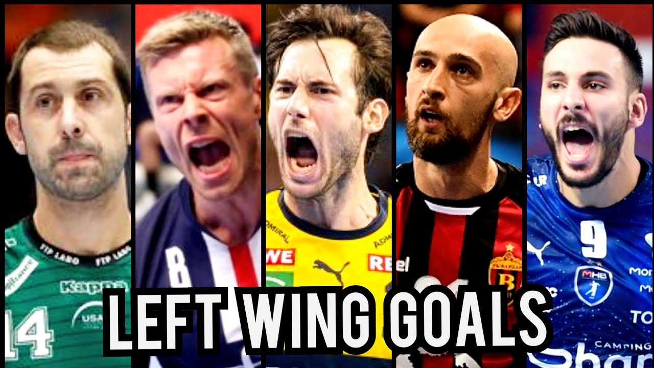 Best Left Wing Goals ● Handball ● 2020 ● Gensheimer ● Dibirov ● Sigurdsson