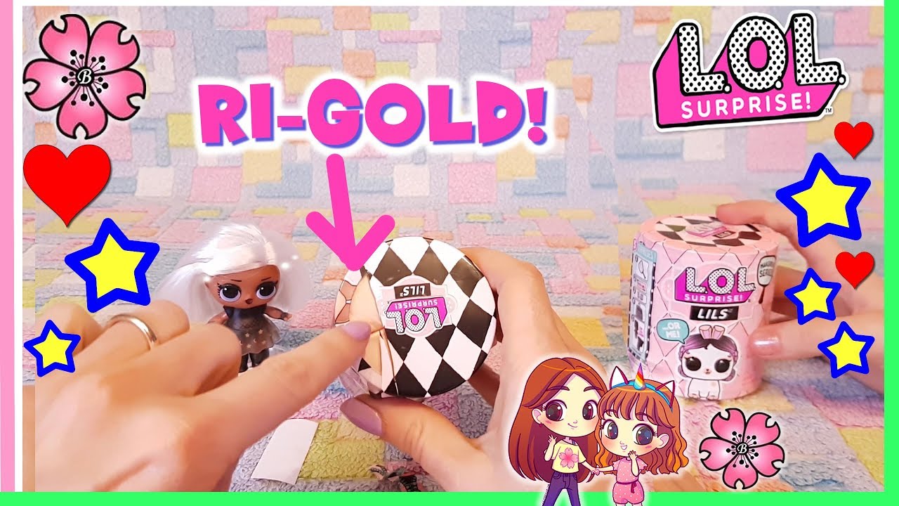 LILS ancora GOLD...ma PREVEDO troverà il suo PET?! Unboxing Lol surprise by Lara e Babou