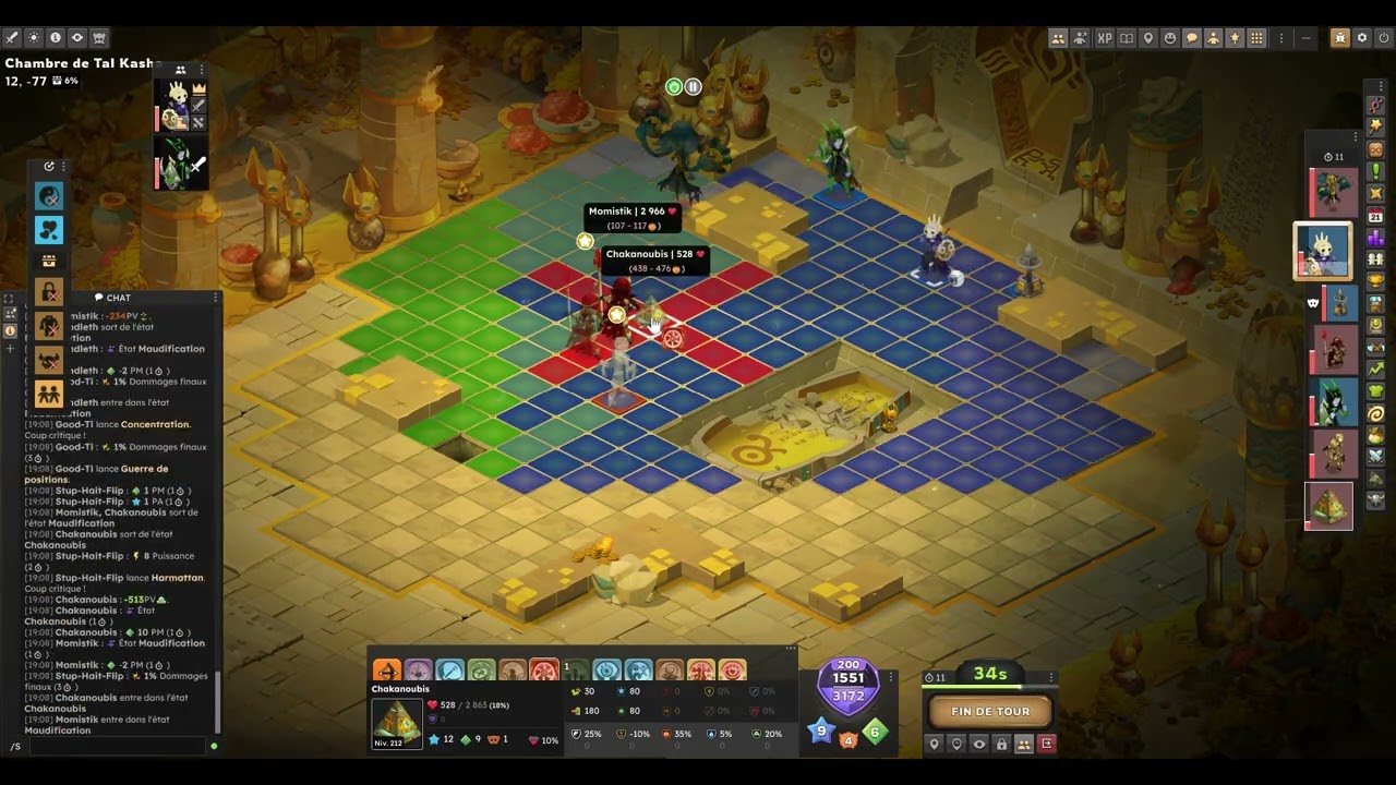 [Dofus] - Tal Kasha Duo - Iop / Steamer