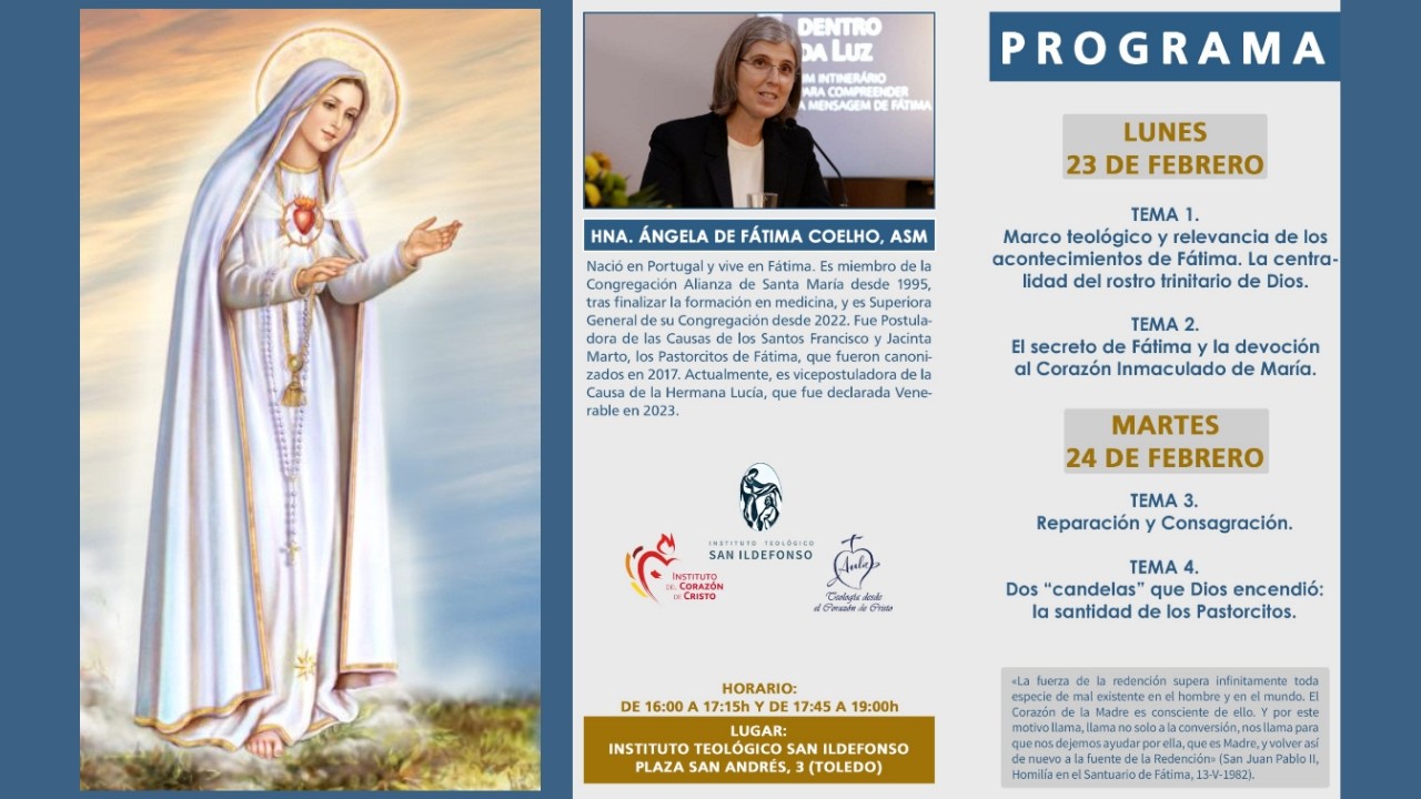 3. Encuentro con la Hna Fátima Coelho. El secreto de Fátima.