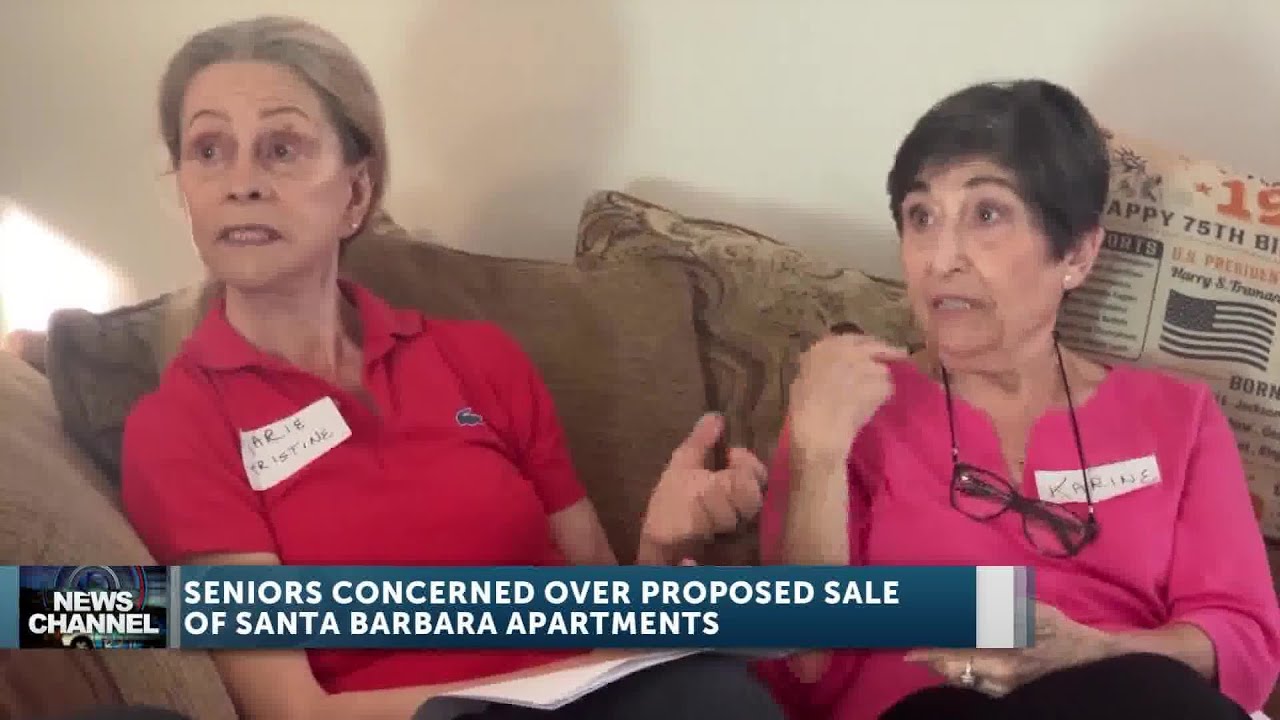 Low-income seniors in Santa Barbara speak out against proposed sale of two apartment complexes