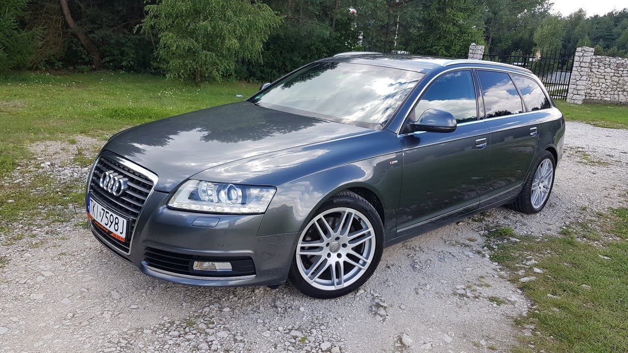 Audi A6 C6 Avant LIFT S-Line 2010r 2.0 TDI CR 136KM Prezentacja Samochodu