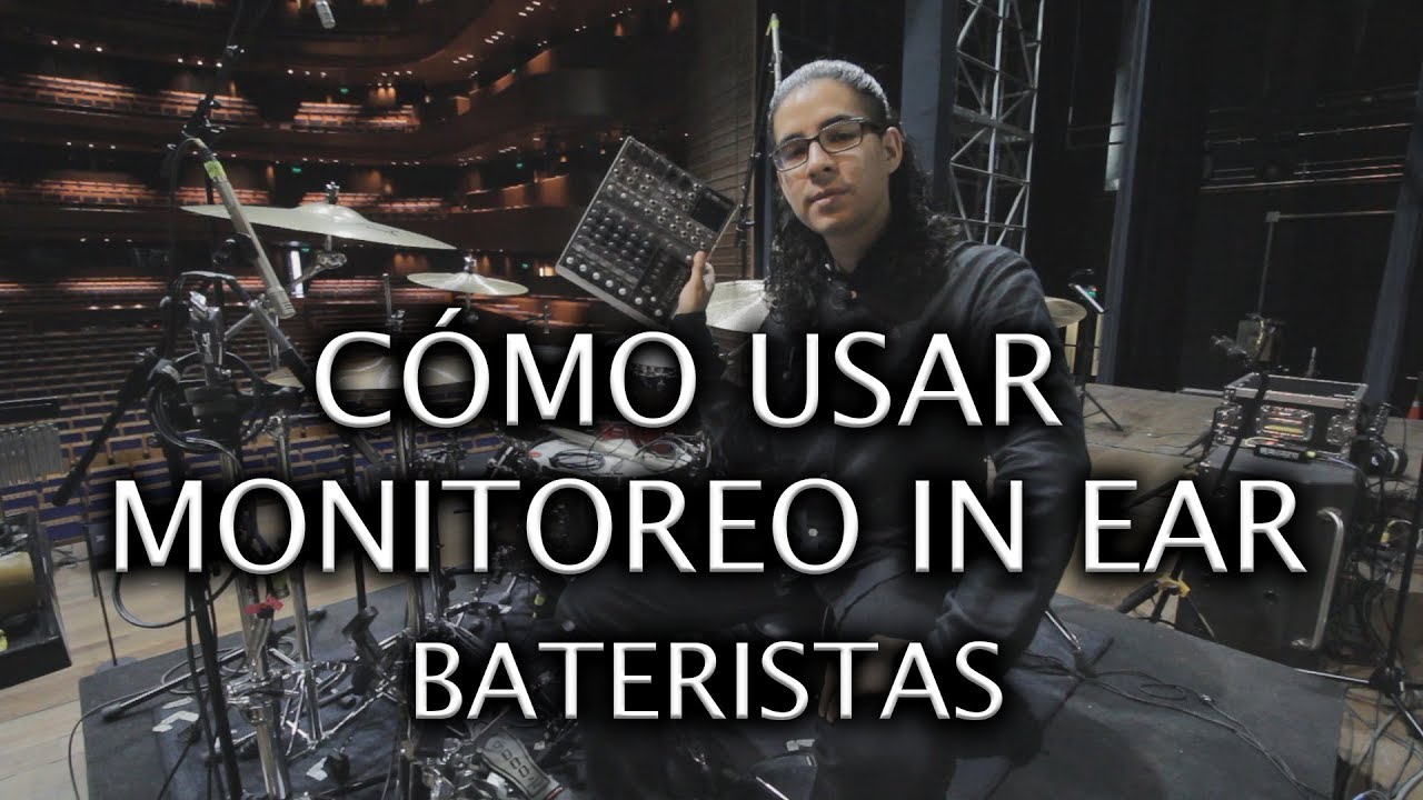Cómo usar Monitoreo In Ear - Bateristas
