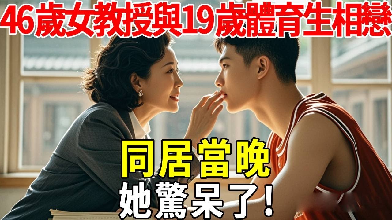 46歲女教授與19歲體育生相戀，同居當晚，她驚呆了#蝴蝶飛飛 #民間故事 #奇聞趣事 #古代小說#懸疑#老年情感