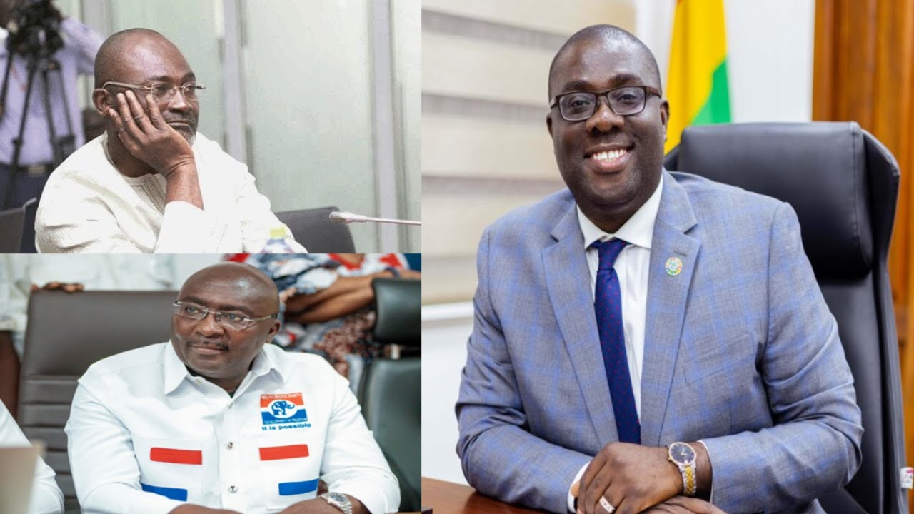 Sammy Awuku drops Top secret of what Dr Bawumia did that Ken Agyapong....