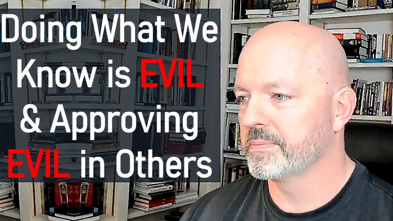 Doing What We Know is Evil & Approving Evil in Others Romans 1:28-32 - Pastor Patrick Hines Podcast
