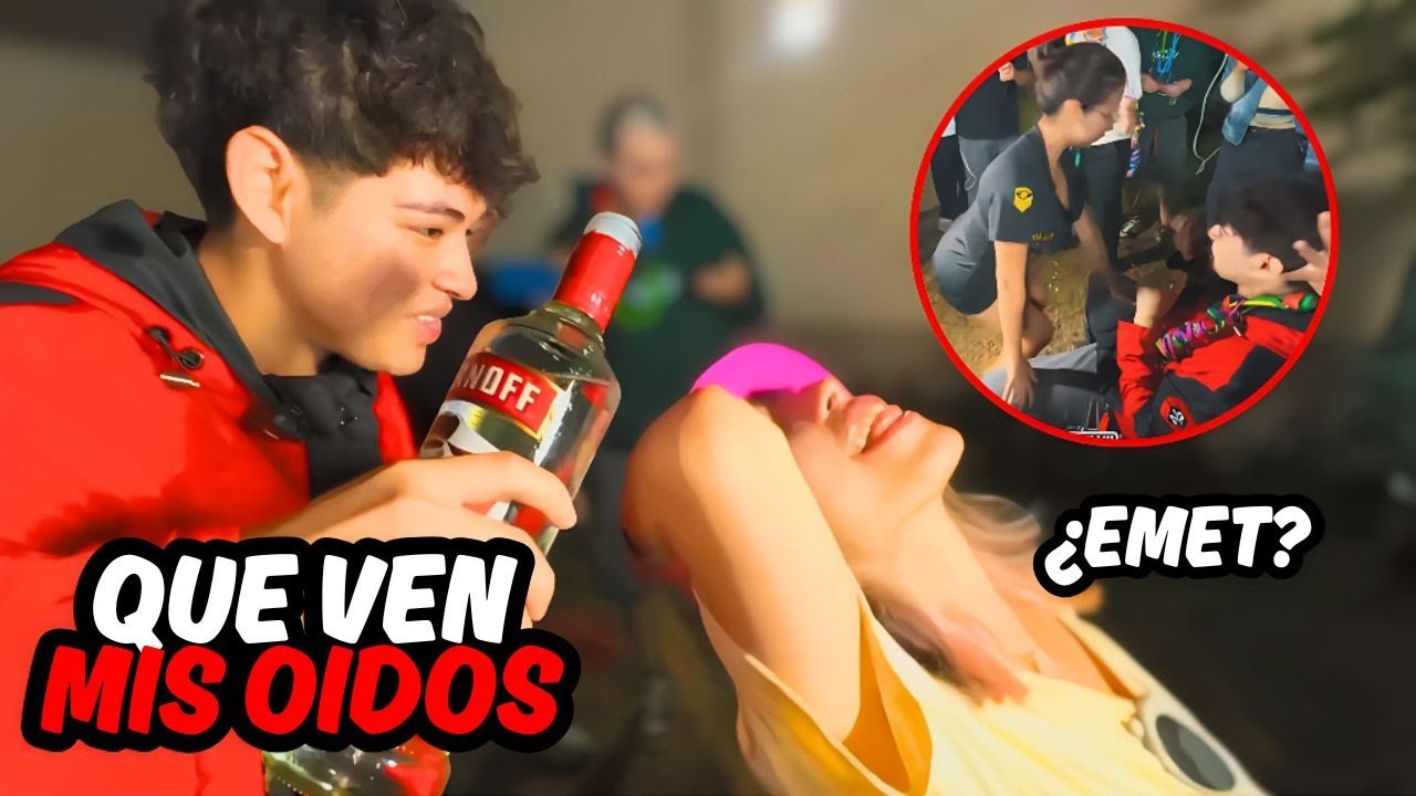 PERO QUE ESTABA PASANDO EN ESTA FIESTA 🥳+ SACHA  FUE A KGR EN DIRECTO🚽💀