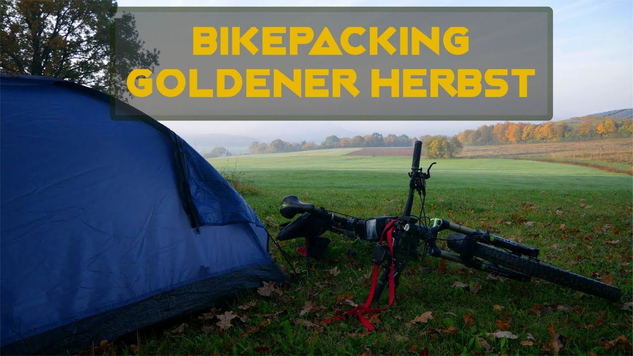 Bikepacking Tour bei schönstem Herbstwetter | Spessart | MTBTravelGirl