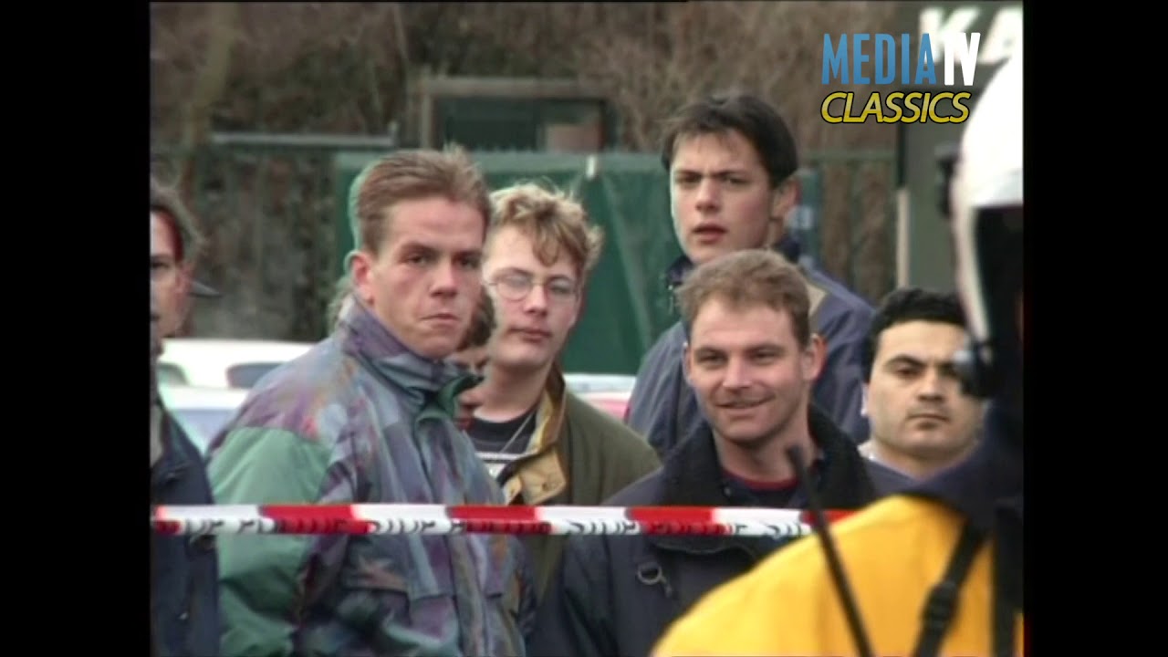 MediaTV Classics: Grote brand in bedrijfspand Karel Doormanlaan Bleiswijk