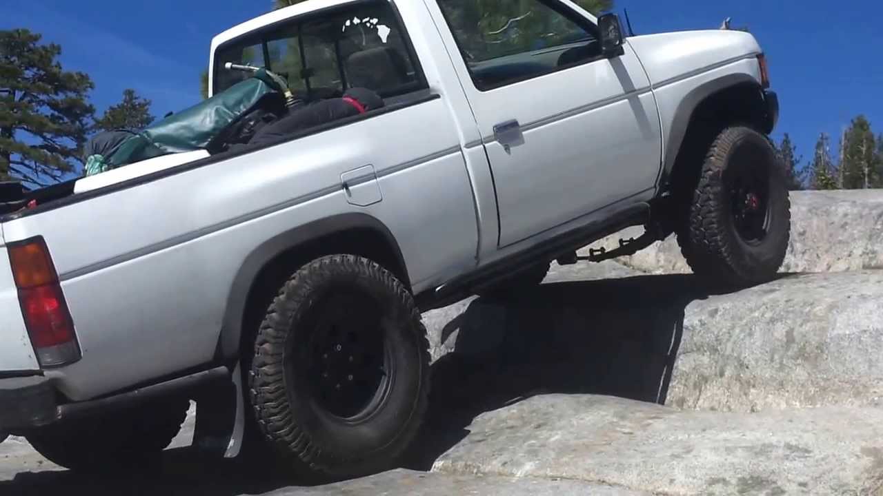 Rubicon Trail, Nissan Hardbody pickup solid axle turbo diesel