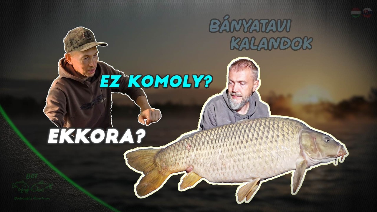 Bányatavi kalandok - Vadnai nagypontyok szarvasbőgés idején (2025) (SK, HU subtitles) ᴴᴰ