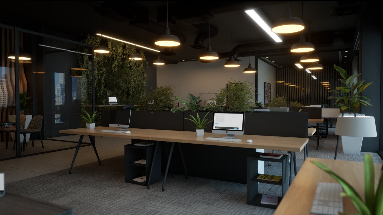 Virtual Office Tour - Unreal Engine 5 Interactive Experience