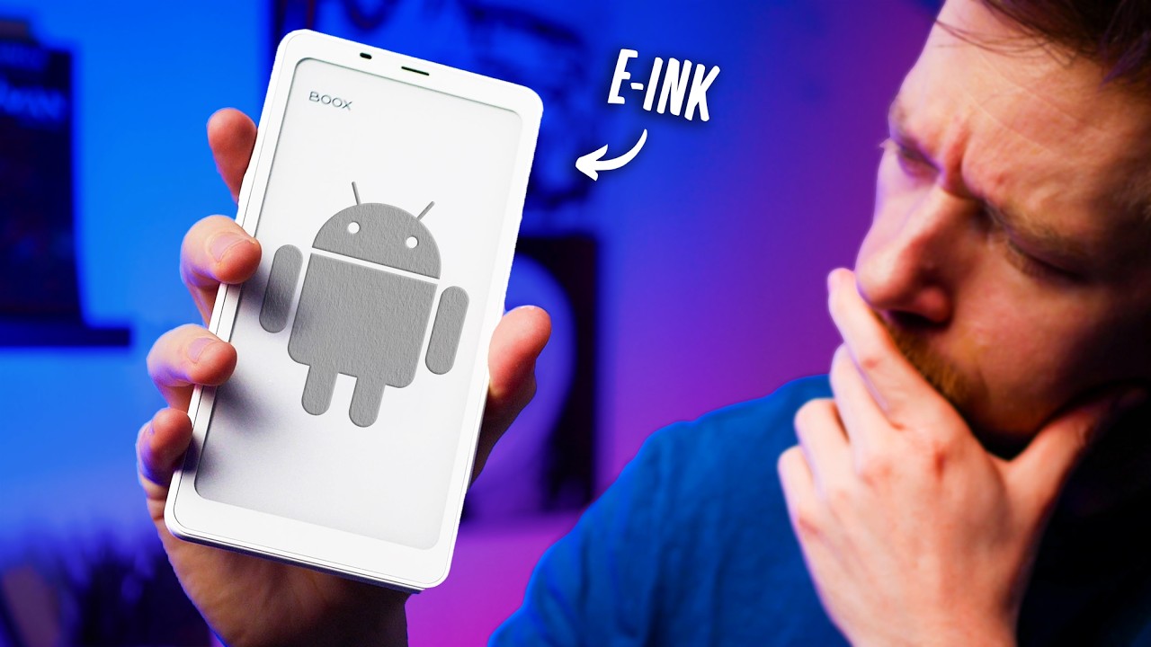 Boox Palma: Androidí čtečka, která nahradí telefon?