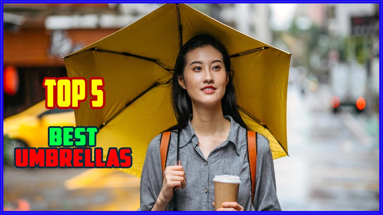TOP 5 Best Umbrellas 2025