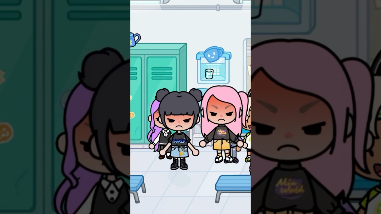K-pop Demon Hunter Squad 💜 | Stronger Together, No One Fights Alone ⚔️✨ #MiaWorld #Shorts #besties