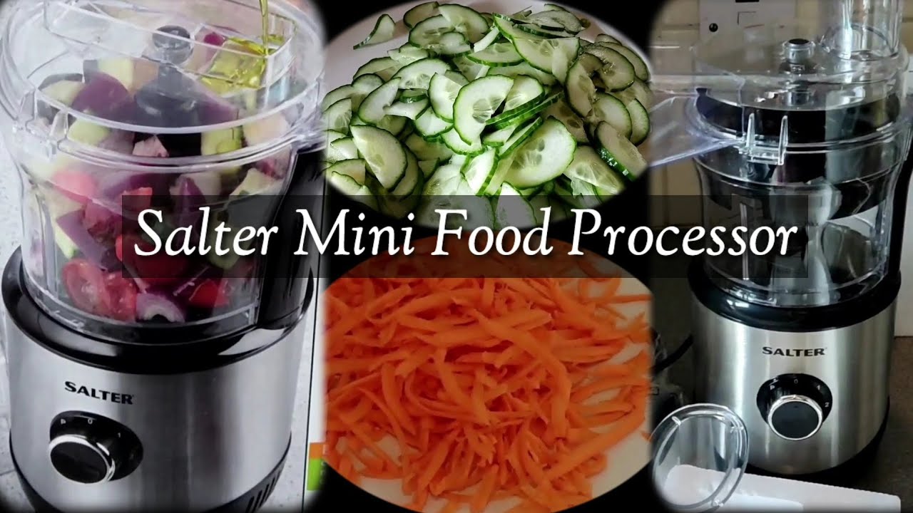 Salter | Mini Food Processor | Unboxing and Review