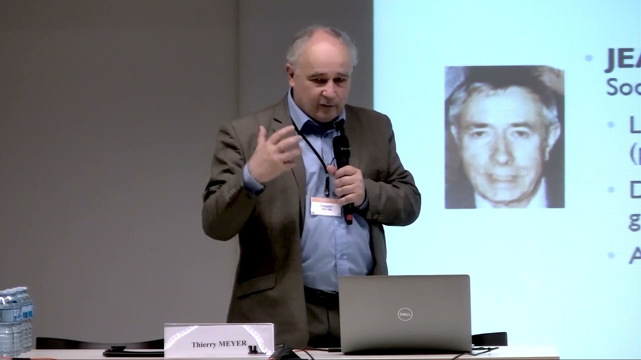 Thierry Meyer- La recherche en psychologie sociale à l'Université Paris Nanterre : 1964 - 2024.