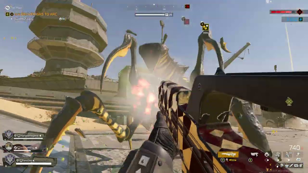Stand & Deliver | Valaka ARC | Starship Troopers : Extermination v1.8.1 Hard Difficulty