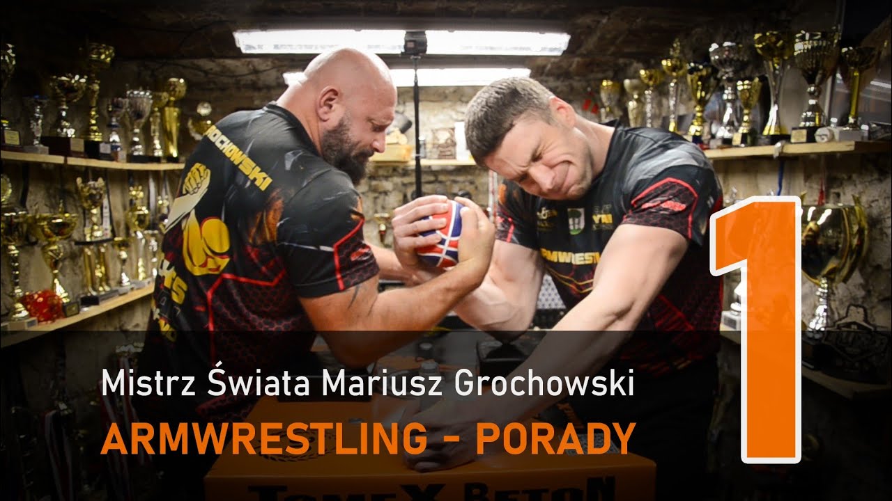 Armwrestling - Trening z piłką na pronację i nie tylko odc 1