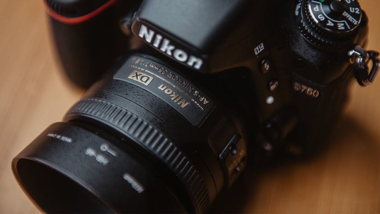 Czy TEN obiektyw ma SENS z pełną klatką?  Nikon 35mm f/1.8G DX