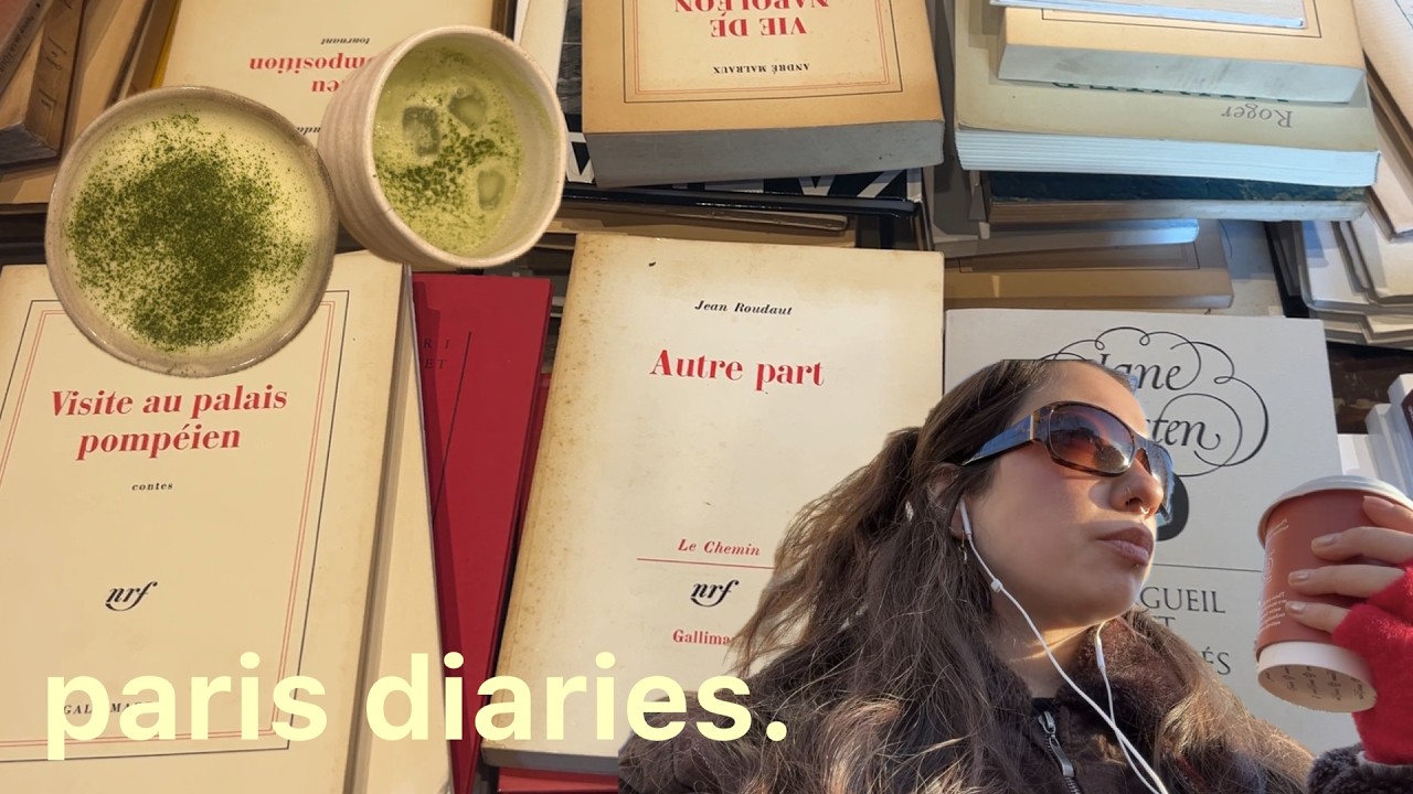 fleeing to paris to reconnect to myself and my creativity