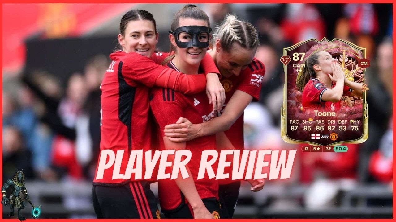 Player Review: Winter WildCard Ella Toone