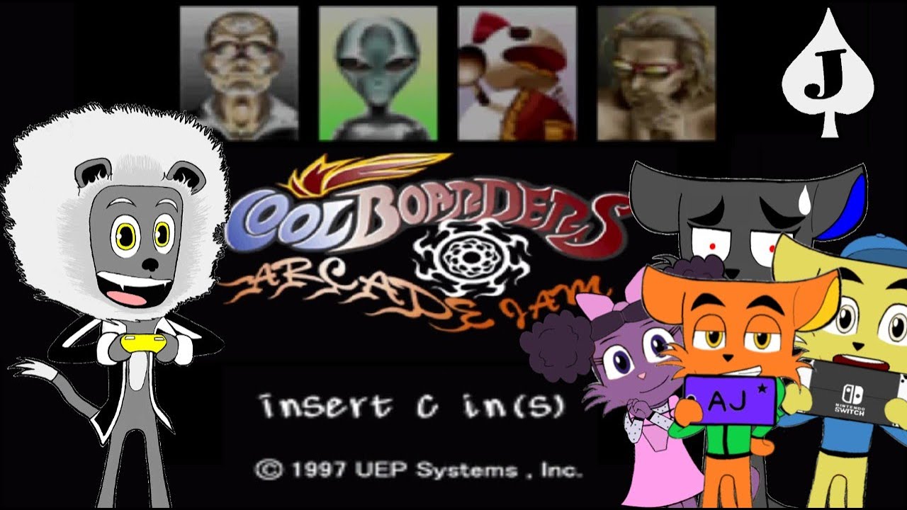 It's All About CB! [Ep. 2 - Cool Boarders Arcade Jam Secret Characters, Pro Gameplay, & More!] ♠️