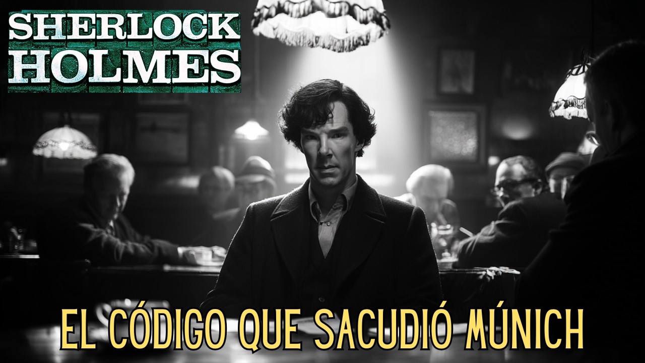 Sherlock Holmes y El código que sacudió Múnich