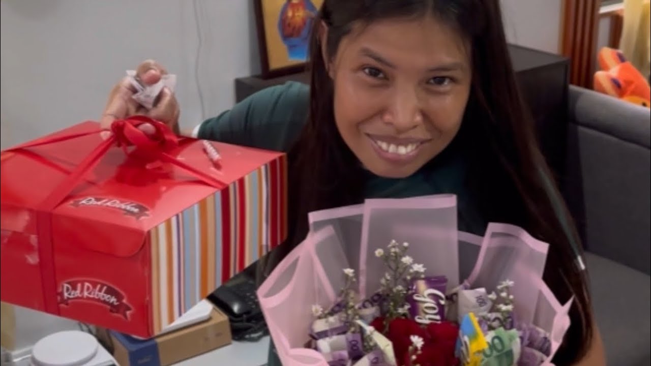 Happy Birthday Ate Eva🎂🎉from secret admirer | Bisaya Vlog