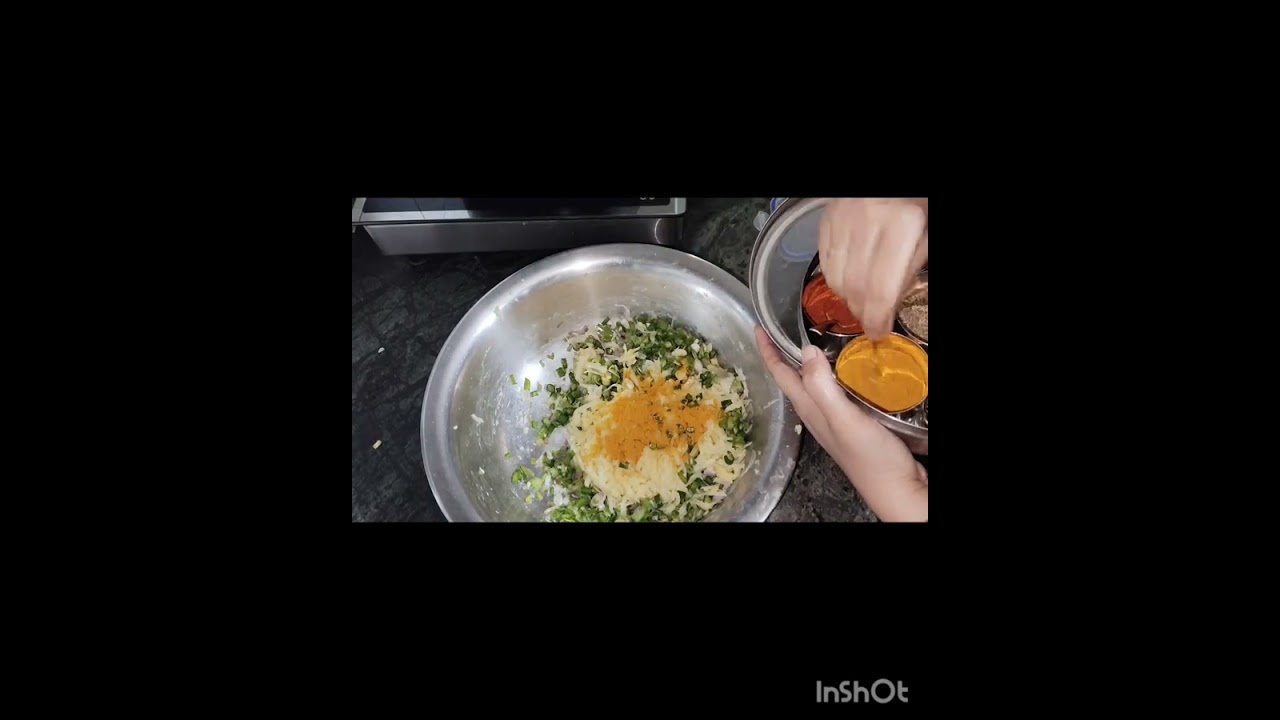 Hali special पकोड़ा/भजिया बनाने की विधि |spring onion and garlic pakoda recipe #देसी तड़का#viral#yt 