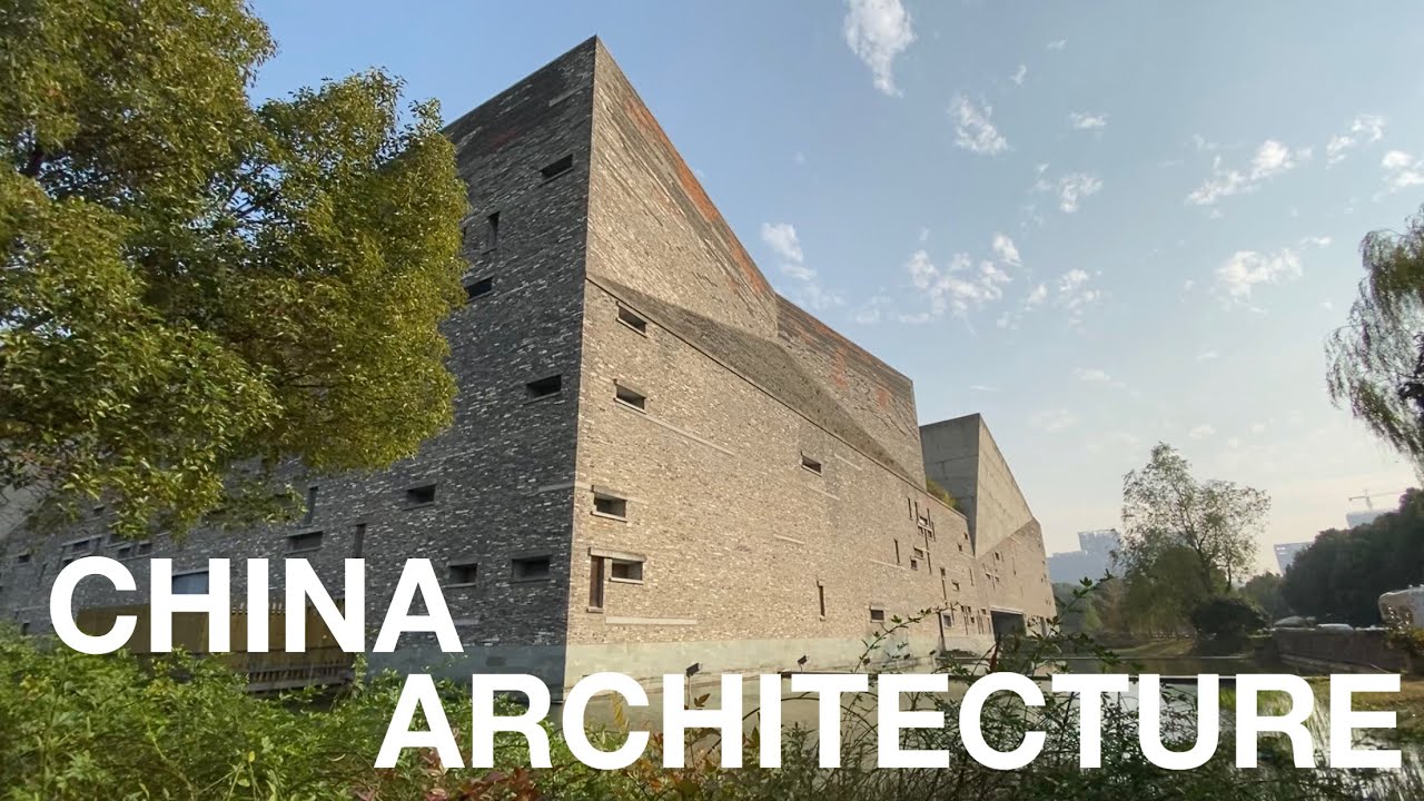 Contemporary Architecture Travel In China | Architecture Travel Video