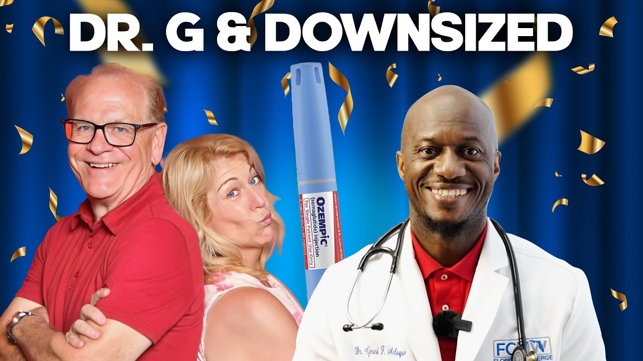 Dr. G Reveals What ACTUALLY WORKS on Ozempic, Wegovy, Zepbound & Mounjaro | with The Downsized