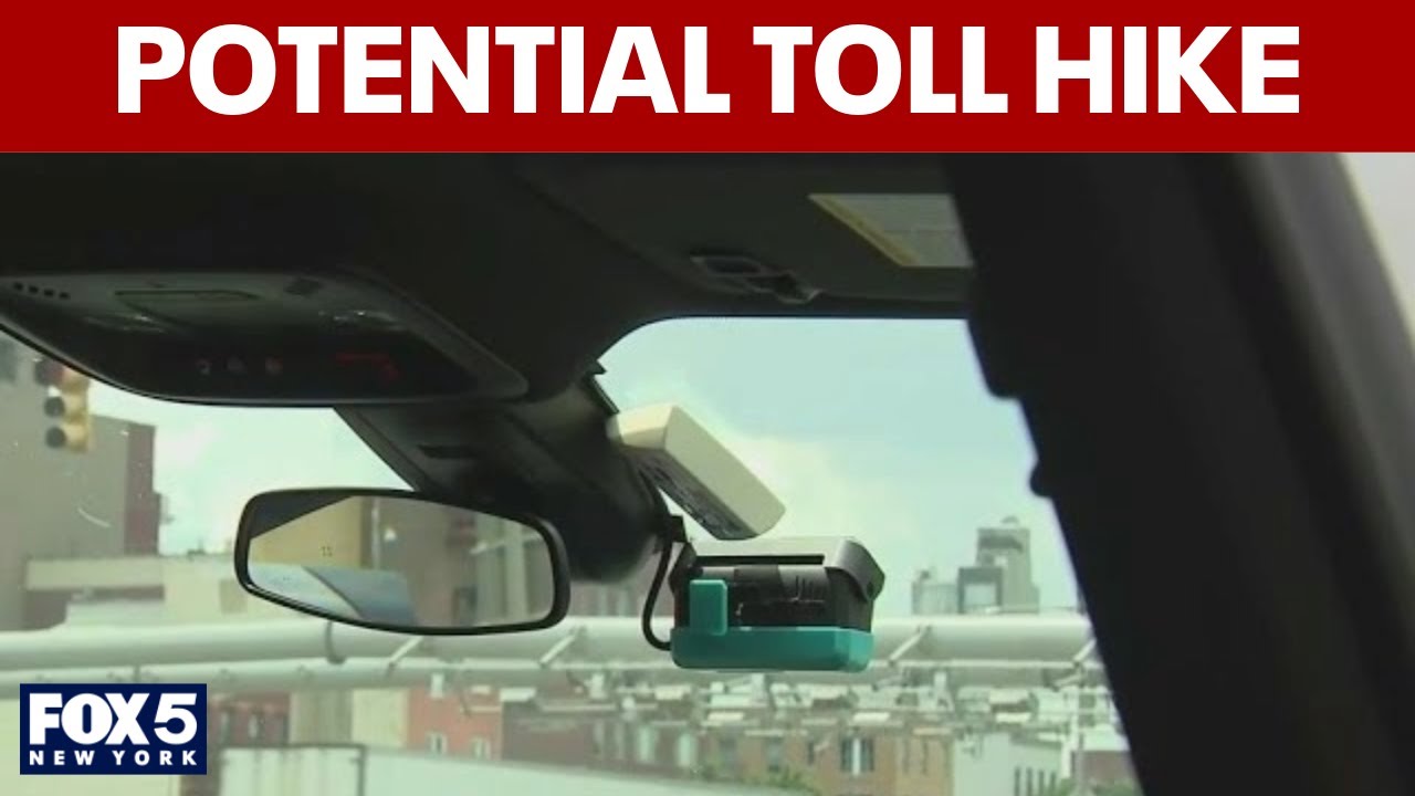 Higher toll rates for drivers with an incorrectly mounted E-ZPass