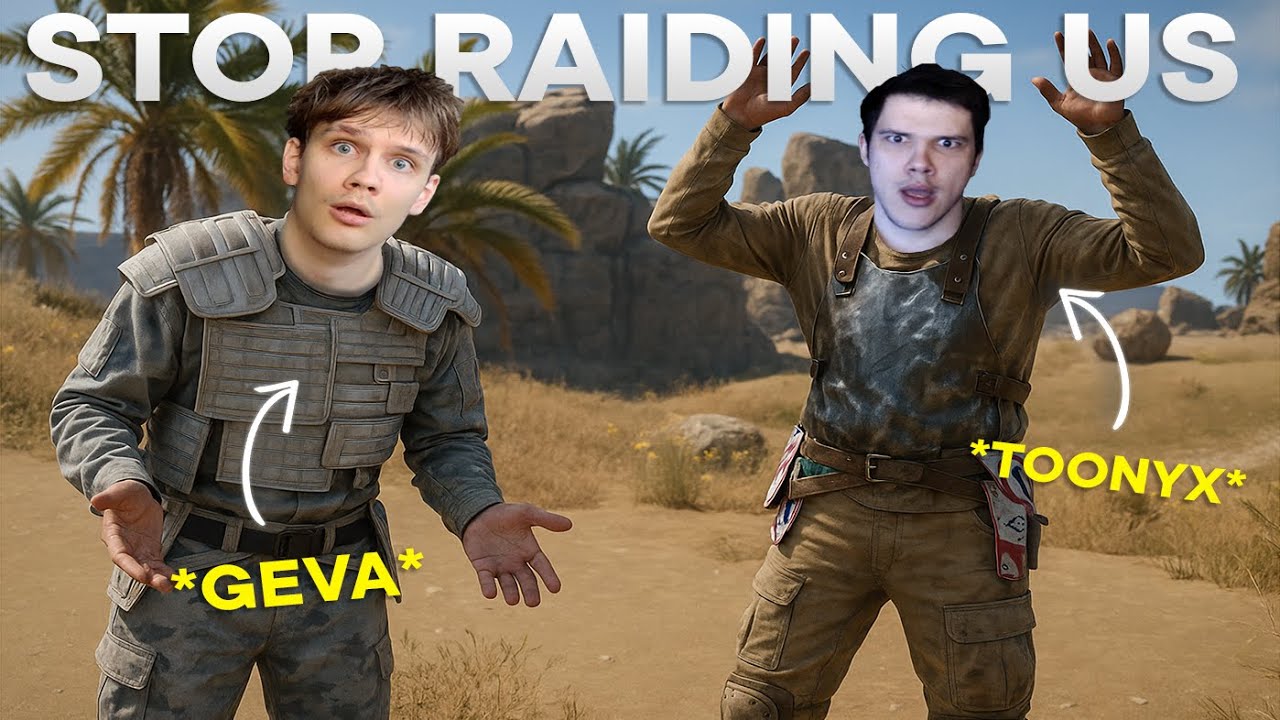 WE GOT RAIDED WAY TOO MANY TIMES💀FT. @toonyx4316 - Rust