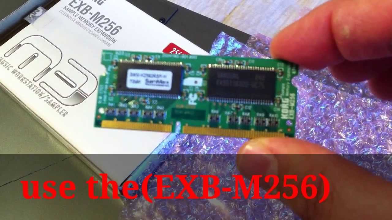 Korg PA3X upgrade the Ram from 128Mb to 256M  ترقية الرام في الكورك
