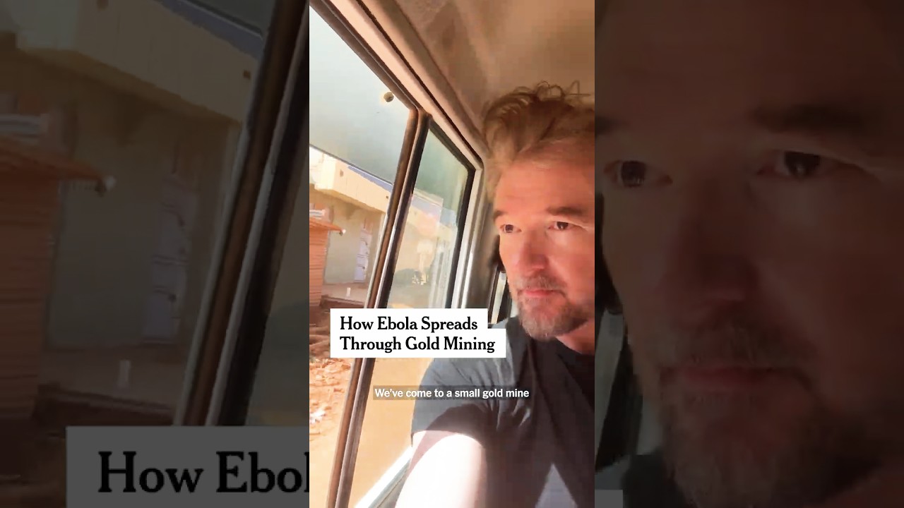 How Ebola Spreads Through Gold Mining
