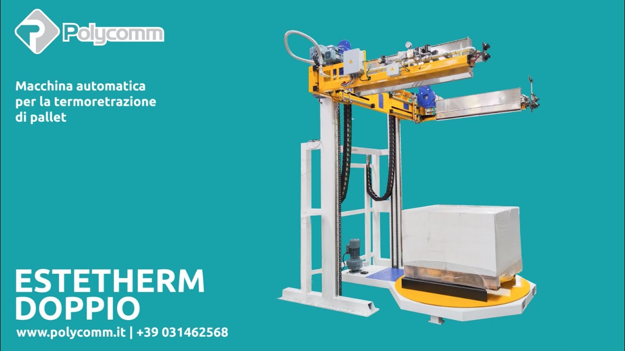 ESTETHERM DOPPIO | MACCHINA TERMORETRAIBILE