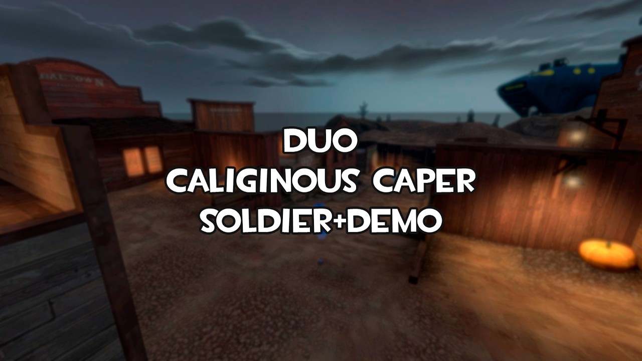 Caliginous Caper adv Soldier+Demo duo ft. @MvMAngel