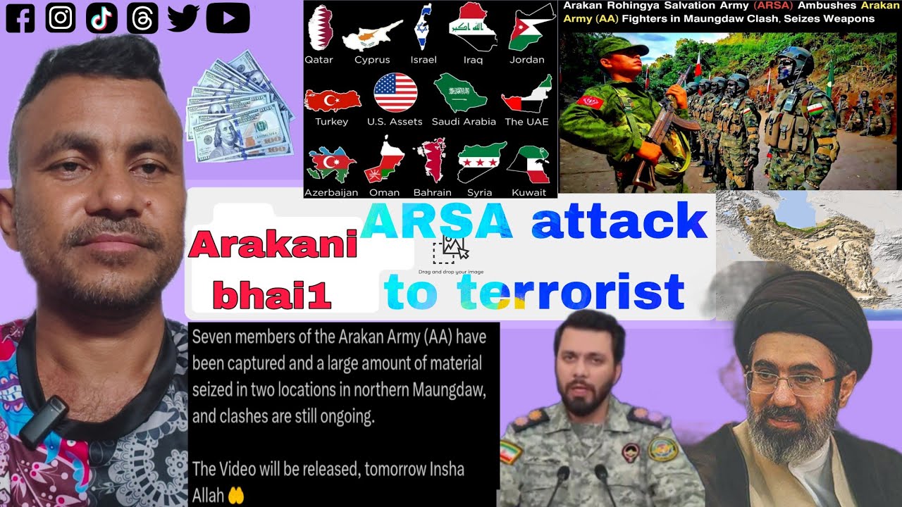 #Arakanibhai1#Arakan#Rohingya#news AR Rafi March 10, 2026