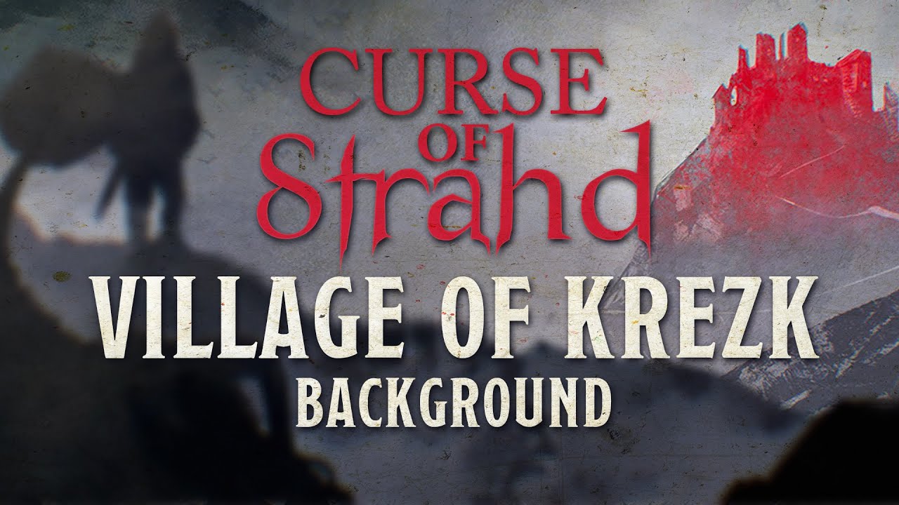 Village of Krezk - Curse of Strahd Soundtrack | TTRPG / DnD Music by Alesmag [No-AI]