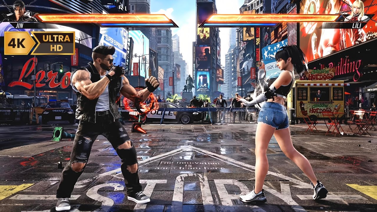 JIN vs LILI - TEKKEN 8 | Offline Challenge | PS5 PRO Enhanced 4K 