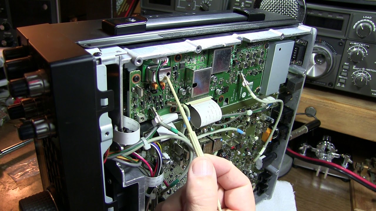 #301: How to install and adjust the SO-3 TCXO in the Kenwood TS-590